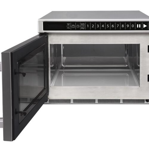 281376_open_image_2_2017 Mikrobangų krosnelė su galimybe programuoti ir USB jungtimi 1800 W, HENDI, 230V/3000W, 560x419x(H)336mm