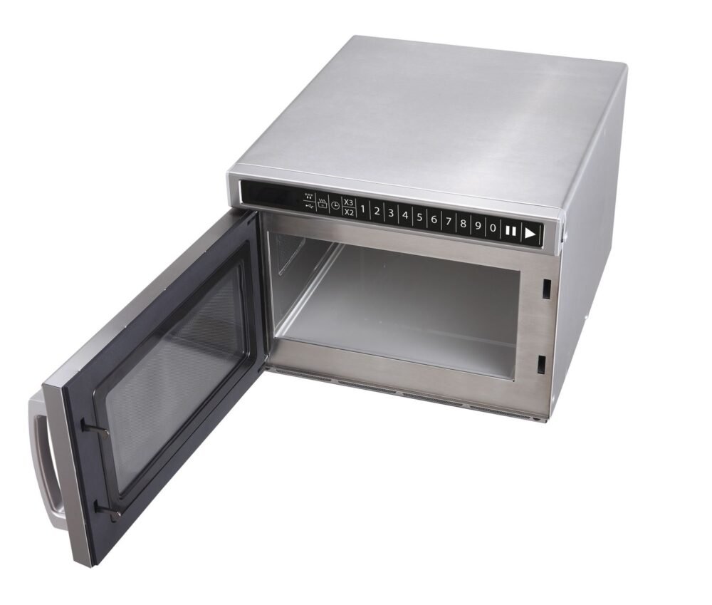 281376_open_top_view_2017 Mikrobangų krosnelė su galimybe programuoti ir USB jungtimi 1800 W, HENDI, 230V/3000W, 560x419x(H)336mm