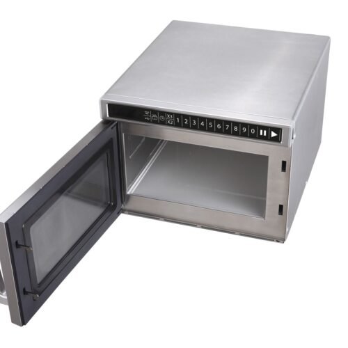 281376_open_top_view_2017 Mikrobangų krosnelė su galimybe programuoti ir USB jungtimi 1800 W, HENDI, 230V/3000W, 560x419x(H)336mm