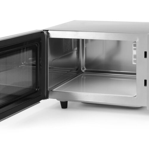 Mikrobangų krosnelė su galimybe programuoti 1000W, HENDI, 23L, 230V/1550W, 509x572x(H)306mm