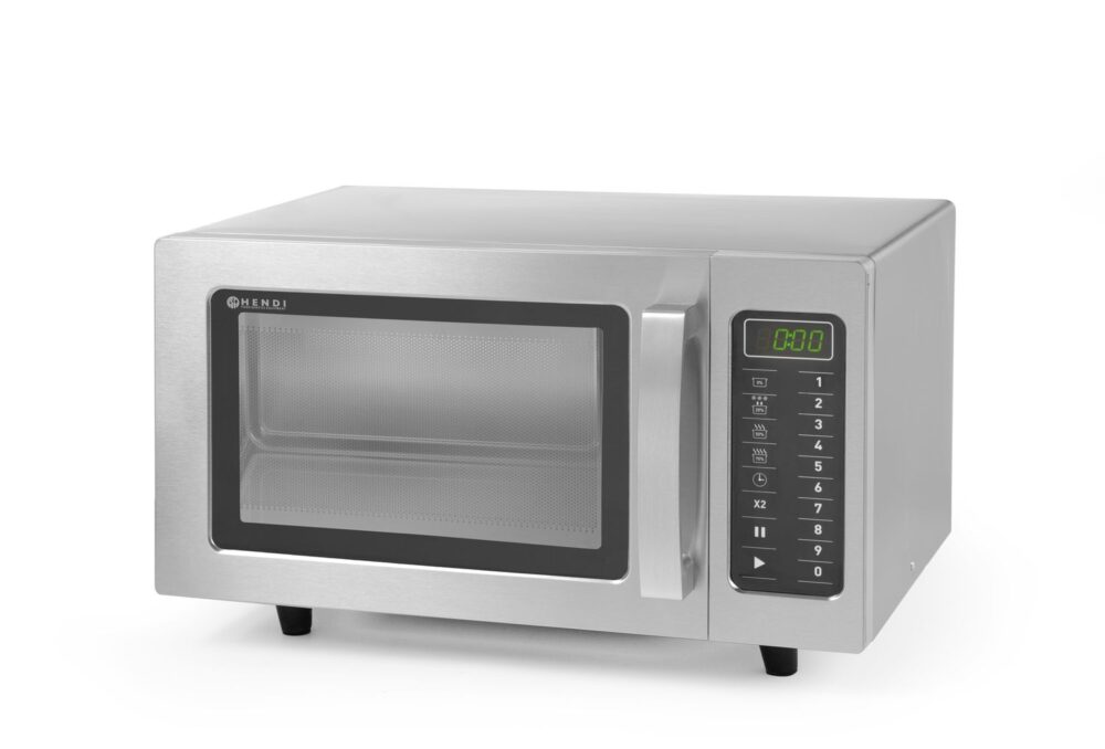 Mikrobangų krosnelė su galimybe programuoti 1000W, HENDI, 23L, 230V/1550W, 509x572x(H)306mm