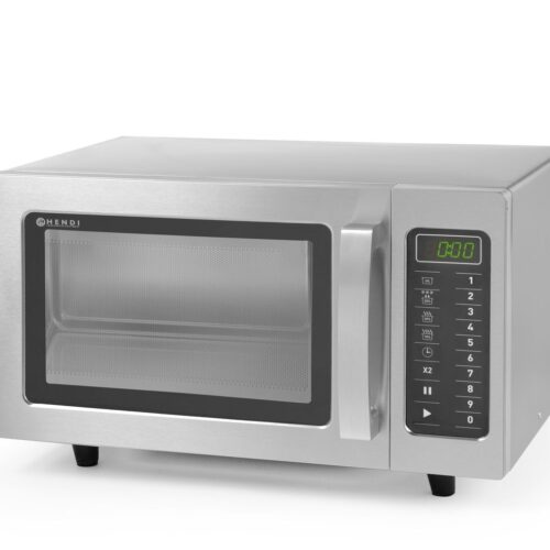 Mikrobangų krosnelė su galimybe programuoti 1000W, HENDI, 23L, 230V/1550W, 509x572x(H)306mm
