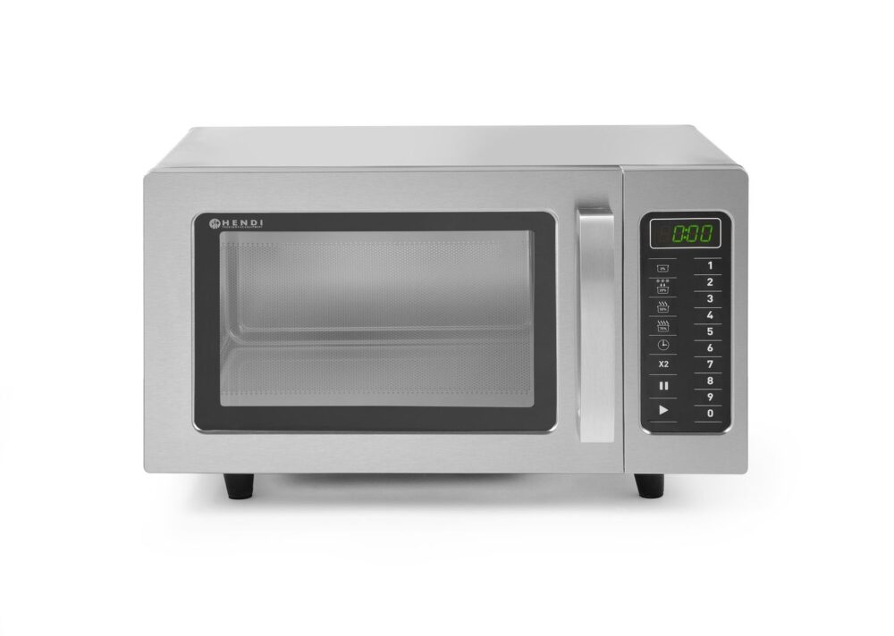 Mikrobangų krosnelė su galimybe programuoti 1000W, HENDI, 23L, 230V/1550W, 509x572x(H)306mm