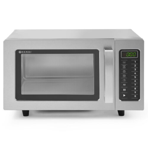 Mikrobangų krosnelė su galimybe programuoti 1000W, HENDI, 23L, 230V/1550W, 509x572x(H)306mm