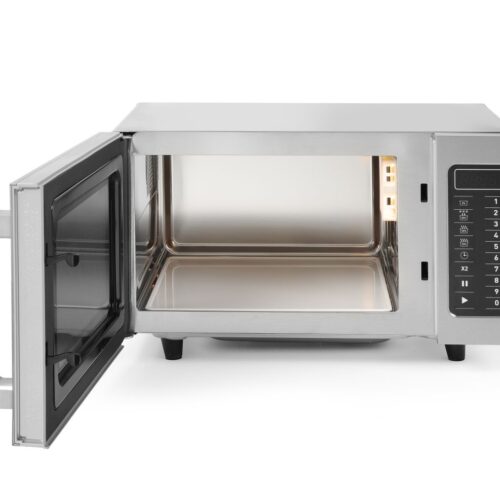 Mikrobangų krosnelė su galimybe programuoti 1000W, HENDI, 23L, 230V/1550W, 509x572x(H)306mm