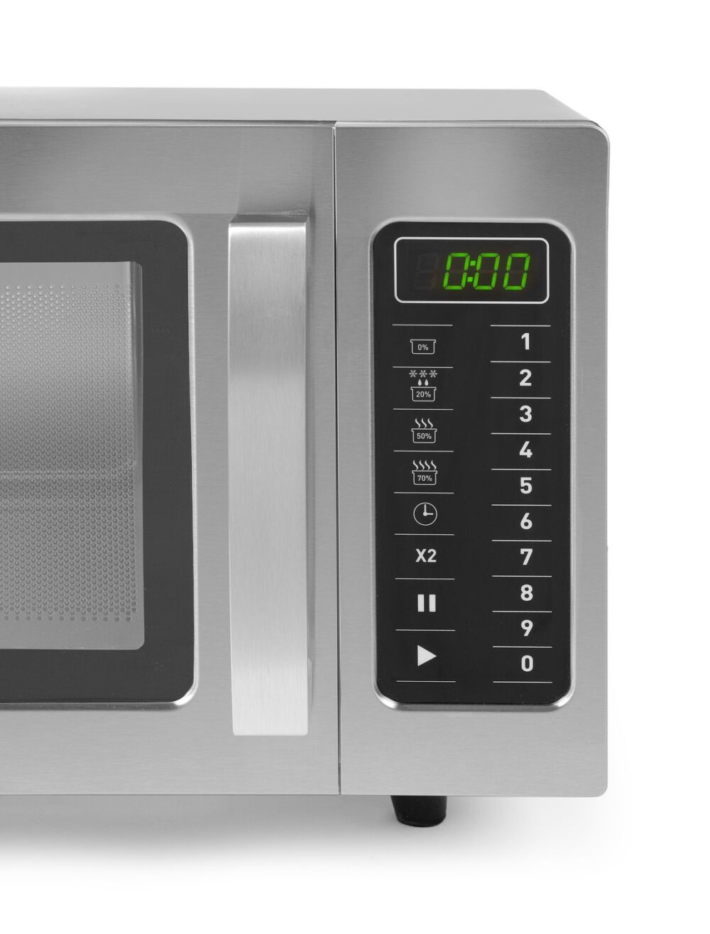 Mikrobangų krosnelė su galimybe programuoti 1000W, HENDI, 23L, 230V/1550W, 509x572x(H)306mm