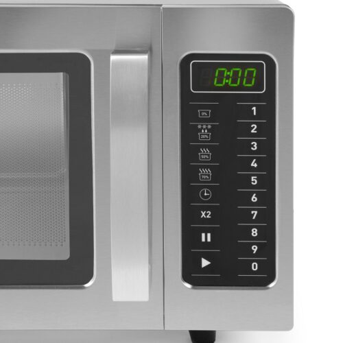 Mikrobangų krosnelė su galimybe programuoti 1000W, HENDI, 23L, 230V/1550W, 509x572x(H)306mm
