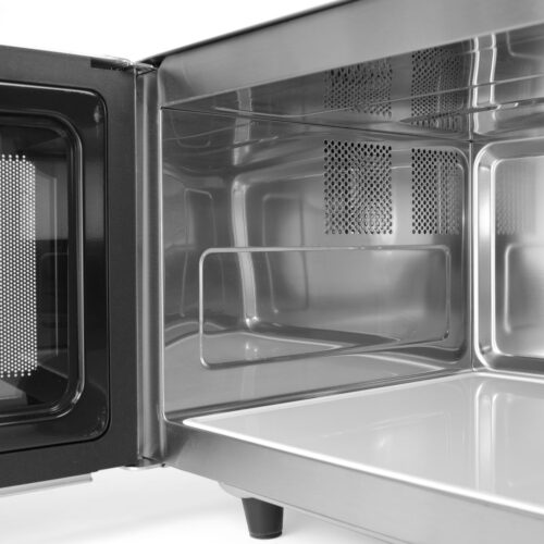 Mikrobangų krosnelė su galimybe programuoti 1000W, HENDI, 23L, 230V/1550W, 509x572x(H)306mm