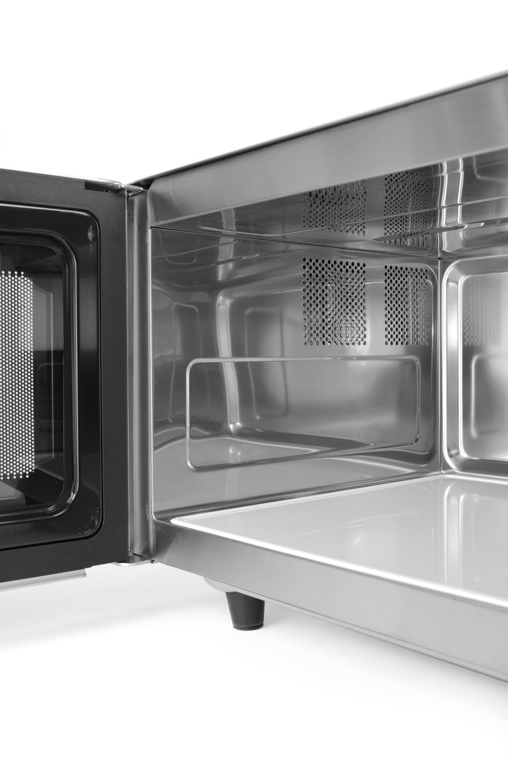 Mikrobangų krosnelė su galimybe programuoti 1000W, HENDI, 23L, 230V/1550W, 509x572x(H)306mm