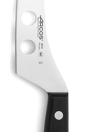 Sūrio peilis, UNIVERSALI serija, Arcos, UNIVERSAL, Juodas, (L)274mm