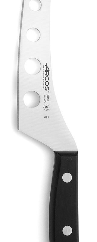 Sūrio peilis, UNIVERSALI serija, Arcos, UNIVERSAL, Juodas, (L)274mm