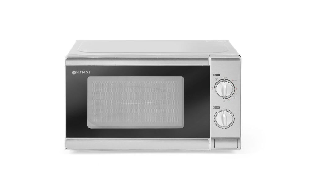 Mikrobangų krosnelė su griliu, HENDI, 20L, 230V/1050W, 435x360x(H)251mm