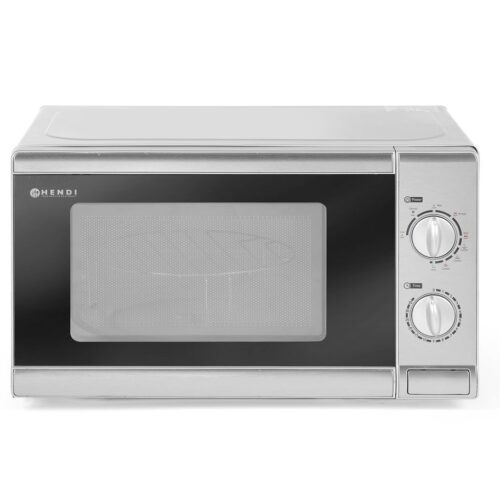 Mikrobangų krosnelė su griliu, HENDI, 20L, 230V/1050W, 435x360x(H)251mm