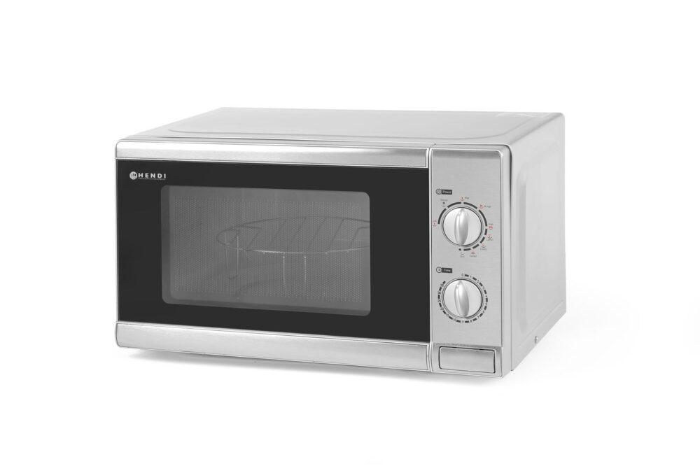 Mikrobangų krosnelė su griliu, HENDI, 20L, 230V/1050W, 435x360x(H)251mm