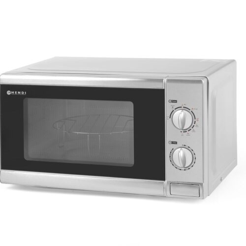 Mikrobangų krosnelė su griliu, HENDI, 20L, 230V/1050W, 435x360x(H)251mm