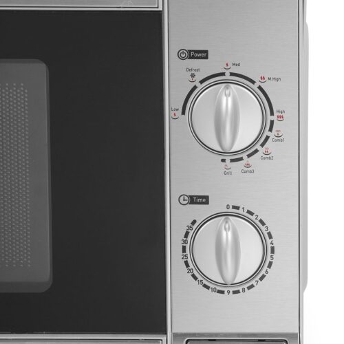 Mikrobangų krosnelė su griliu, HENDI, 20L, 230V/1050W, 435x360x(H)251mm