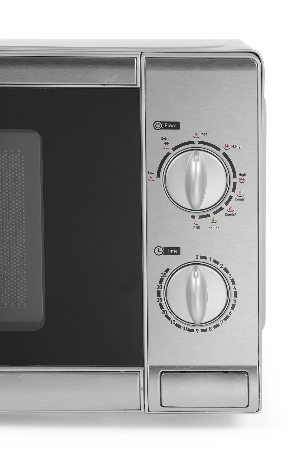 Mikrobangų krosnelė su griliu, HENDI, 20L, 230V/1050W, 435x360x(H)251mm