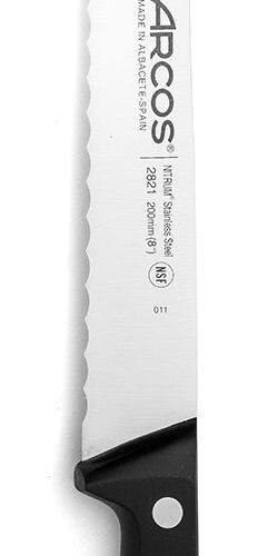 Duonos peilis, UNIVERSAL serija, Arcoroc, UNIVERSAL, Juodas, (L)320mm