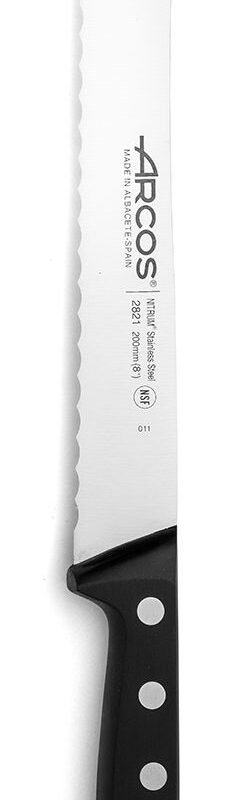Duonos peilis, UNIVERSAL serija, Arcoroc, UNIVERSAL, Juodas, (L)320mm