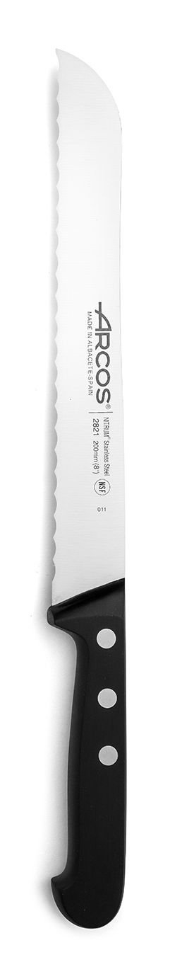 Duonos peilis, UNIVERSAL serija, Arcoroc, UNIVERSAL, Juodas, (L)320mm