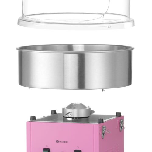 Cukraus vatos aparatas, HENDI, 220-240V/1300W, 520x520x(H)503mm
