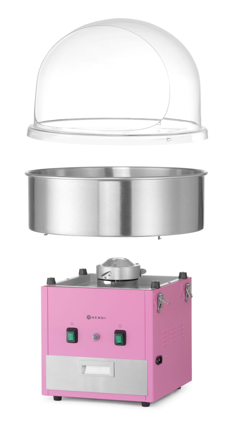 Cukraus vatos aparatas, HENDI, 220-240V/1300W, 520x520x(H)503mm