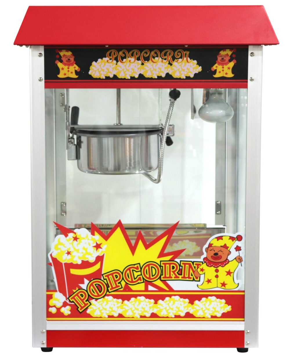 Spragėsių gaminimo aparatas, HENDI, Raudona, 230V/1500W, 574x420x(H)778mm