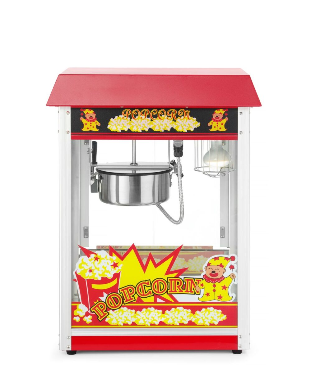 Spragėsių gaminimo aparatas, HENDI, Raudona, 230V/1500W, 574x420x(H)778mm
