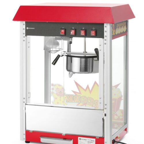 Spragėsių gaminimo aparatas, HENDI, Raudona, 230V/1500W, 574x420x(H)778mm