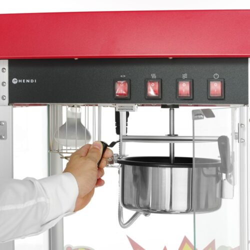 Spragėsių gaminimo aparatas, HENDI, Raudona, 230V/1500W, 574x420x(H)778mm