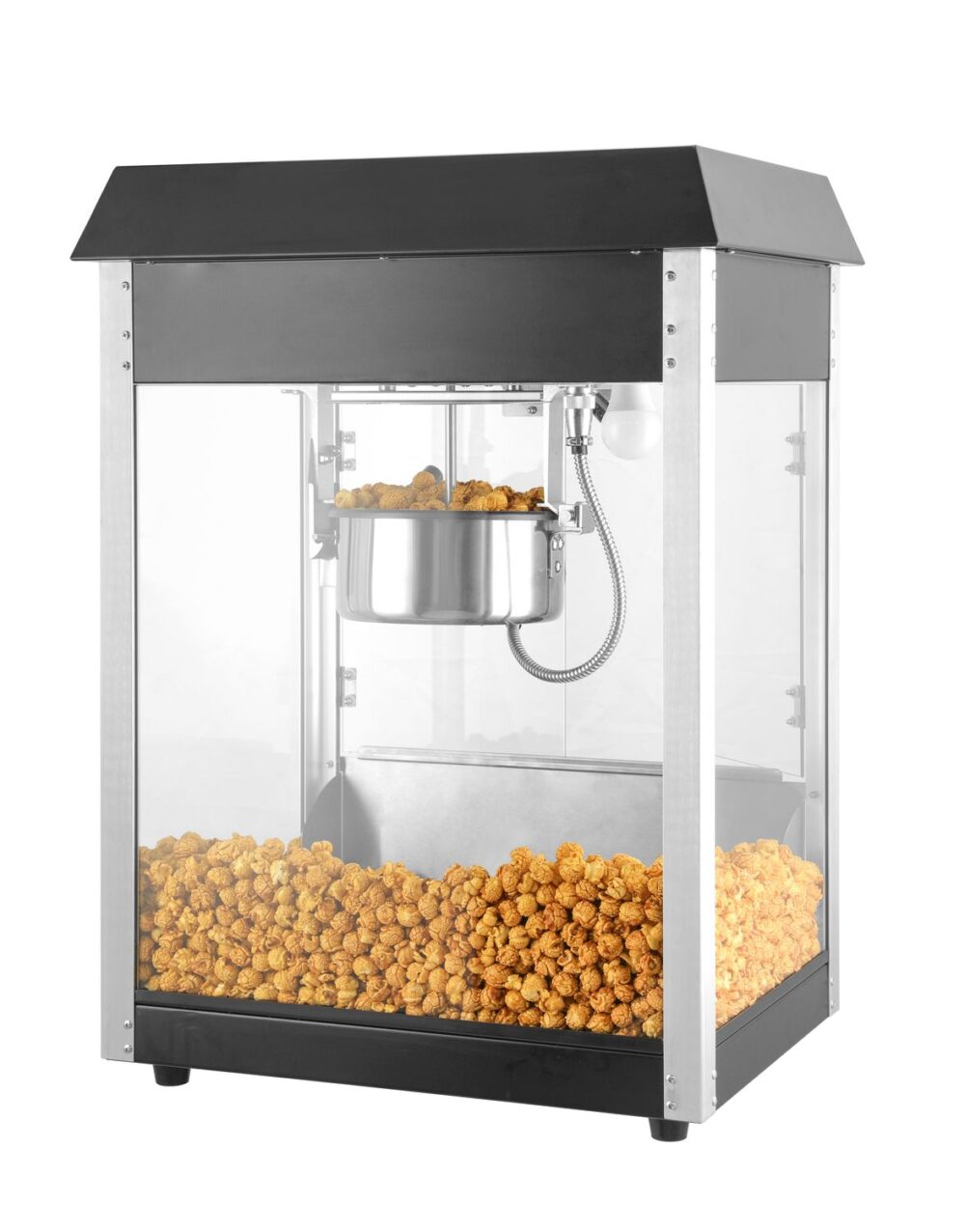 Spragėsių gaminimo aparatas, HENDI, Juodas, 230V/1500W, 574x420x(H)778mm