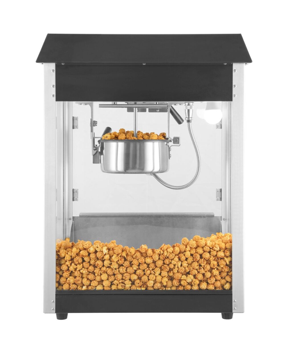 Spragėsių gaminimo aparatas, HENDI, Juodas, 230V/1500W, 574x420x(H)778mm