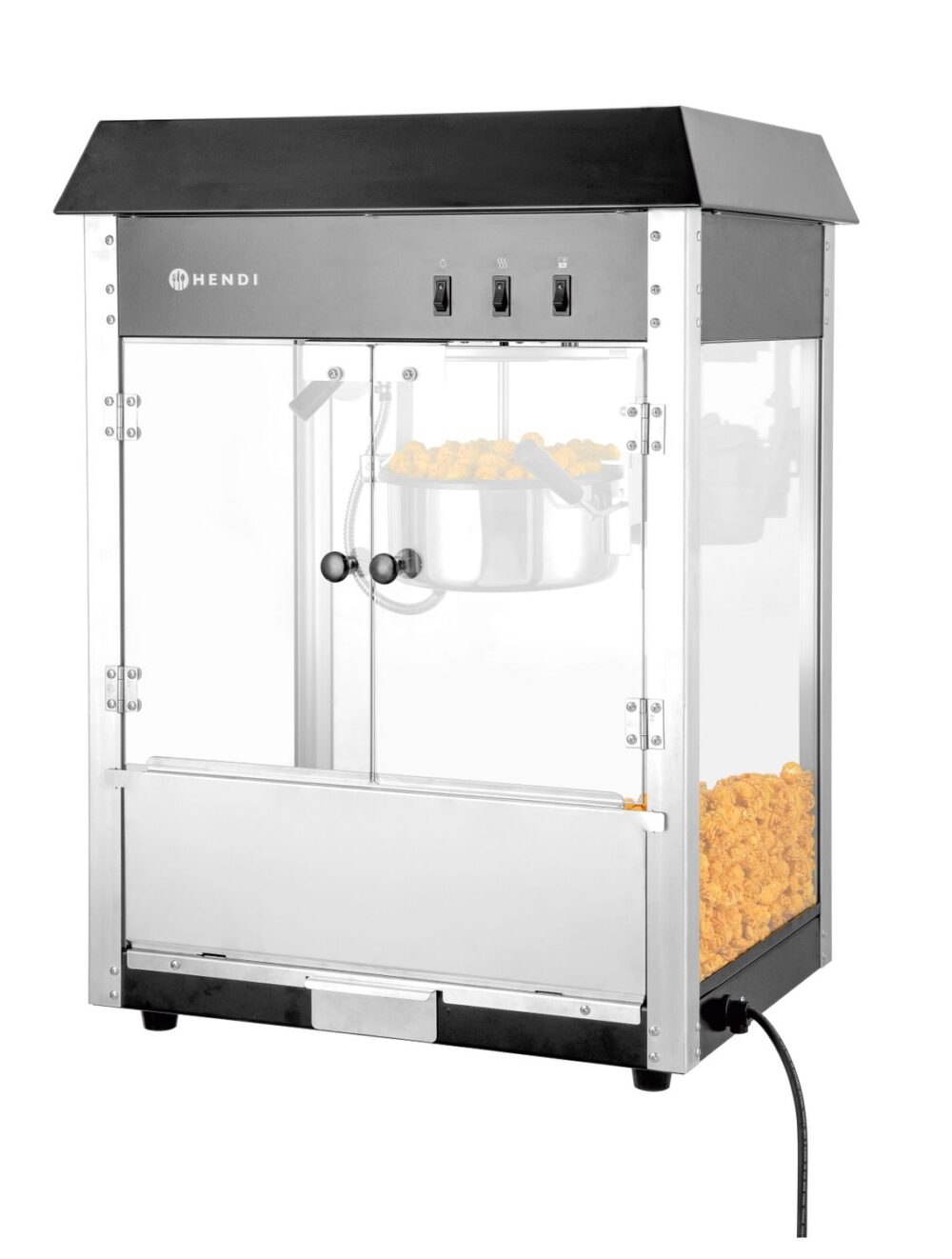 Spragėsių gaminimo aparatas, HENDI, Juodas, 230V/1500W, 574x420x(H)778mm