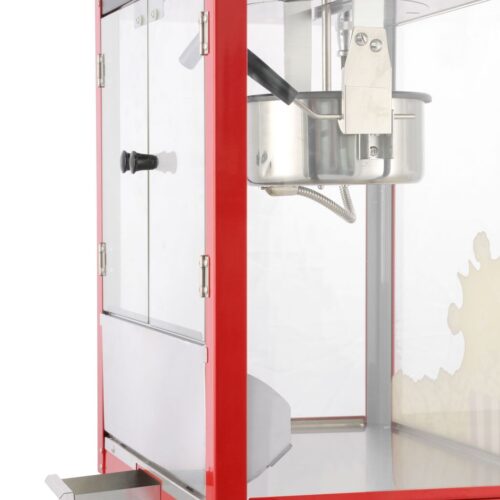 Spragėsių gaminimo aparatas, HENDI, Raudona, 230V/1500W, 574x420x(H)778mm