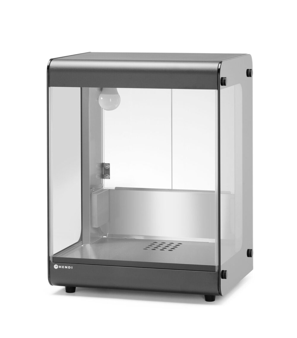Kukurūzų traškučių šildytuvas, HENDI, Juodas, 220-240V/500W, 400x344x(H)525mm