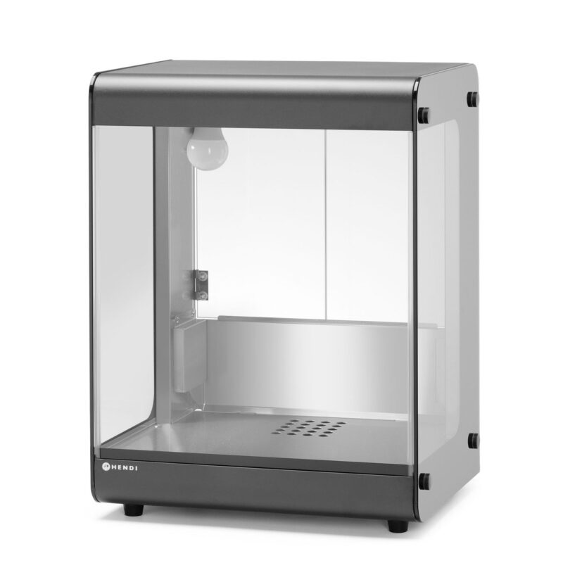 Kukurūzų traškučių šildytuvas, HENDI, Juodas, 220-240V/500W, 400x344x(H)525mm