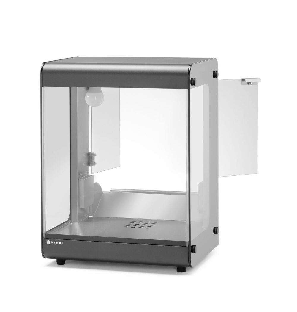 Kukurūzų traškučių šildytuvas, HENDI, Juodas, 220-240V/500W, 400x344x(H)525mm