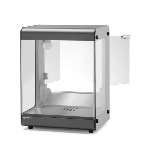 Kukurūzų traškučių šildytuvas, HENDI, Juodas, 220-240V/500W, 400x344x(H)525mm