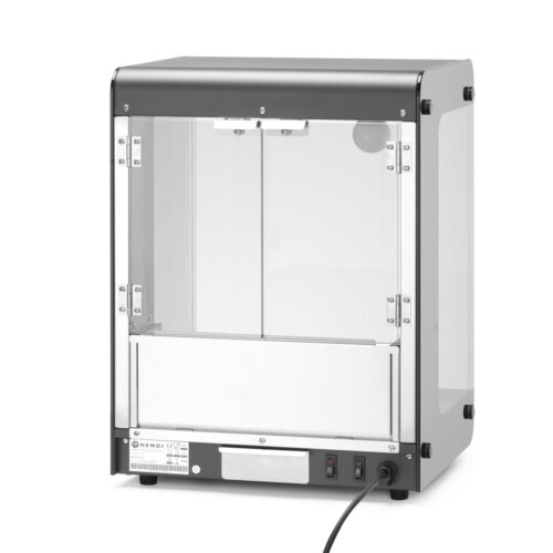 Kukurūzų traškučių šildytuvas, HENDI, Juodas, 220-240V/500W, 400x344x(H)525mm