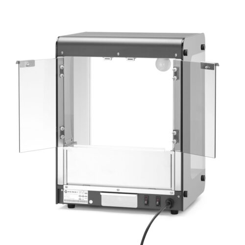 Kukurūzų traškučių šildytuvas, HENDI, Juodas, 220-240V/500W, 400x344x(H)525mm
