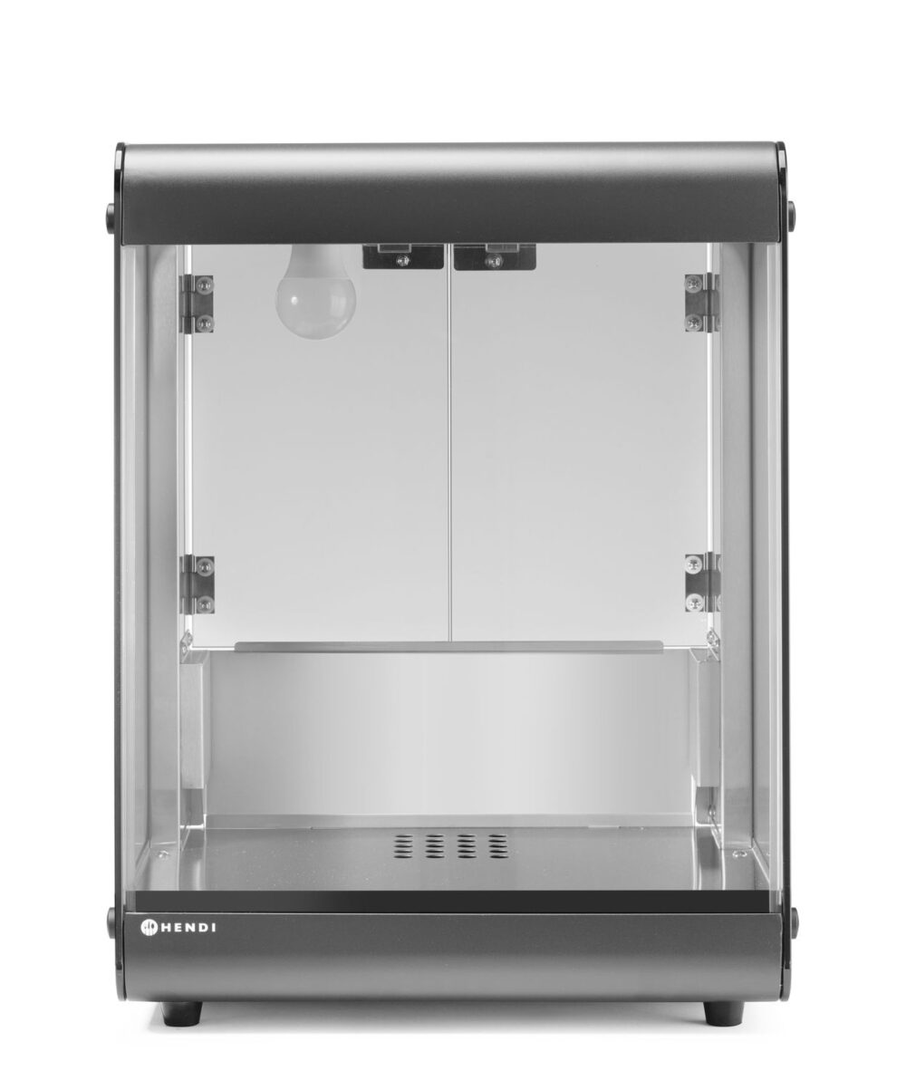 Kukurūzų traškučių šildytuvas, HENDI, Juodas, 220-240V/500W, 400x344x(H)525mm