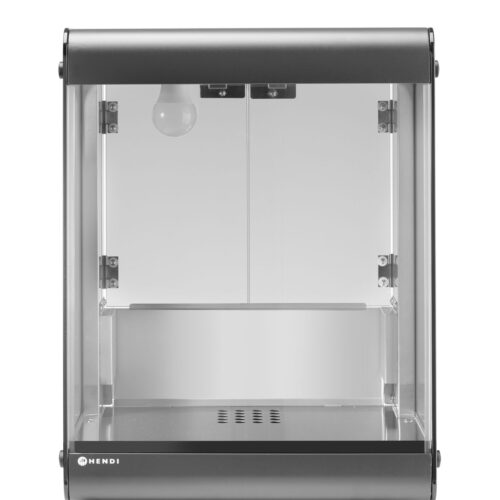Kukurūzų traškučių šildytuvas, HENDI, Juodas, 220-240V/500W, 400x344x(H)525mm