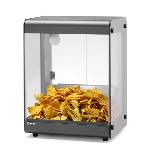 Kukurūzų traškučių šildytuvas, HENDI, Juodas, 220-240V/500W, 400x344x(H)525mm