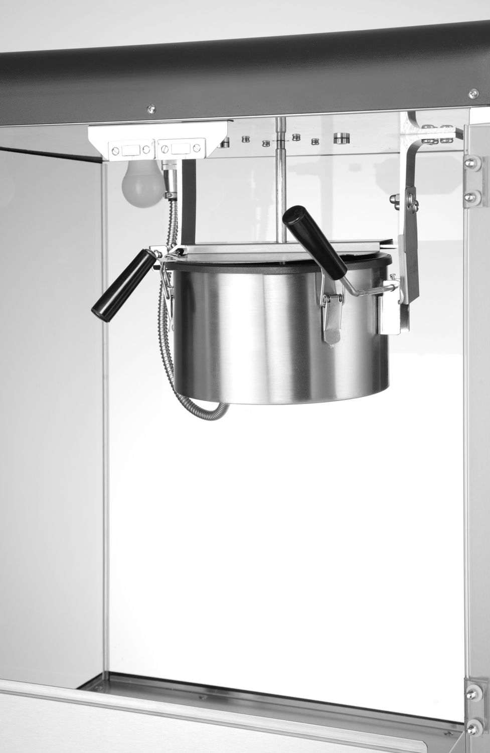 Spragėsių gaminimo aparatas, HENDI, 80L, Juodas, 220-240V/1155W, 560x445x(H)775mm
