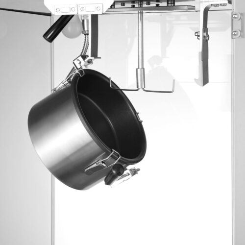 Spragėsių gaminimo aparatas, HENDI, 80L, Juodas, 220-240V/1155W, 560x445x(H)775mm