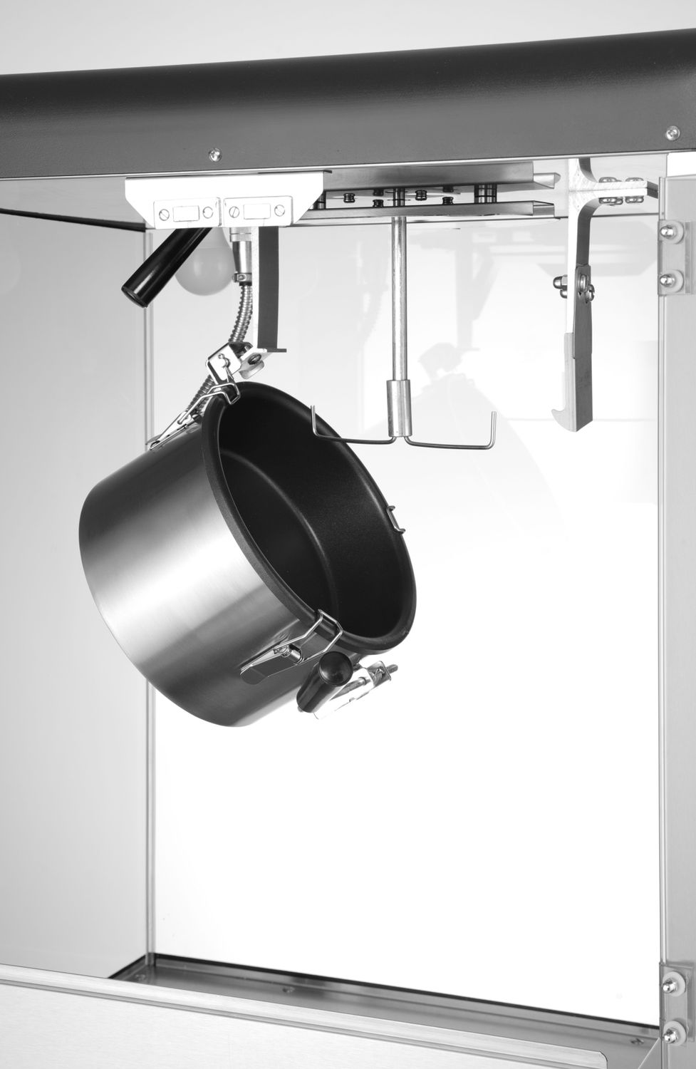 Spragėsių gaminimo aparatas, HENDI, 80L, Juodas, 220-240V/1155W, 560x445x(H)775mm