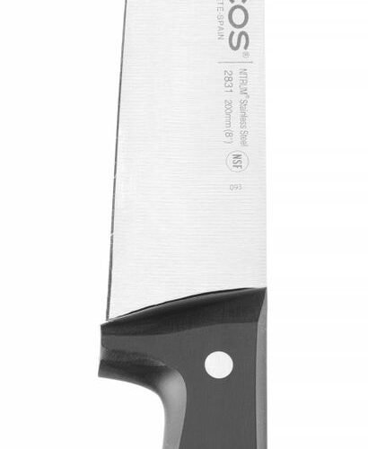 Mėsininko peilis, UNIVERSAL serija, Arcos, UNIVERSAL, Juodas, (L)434mm