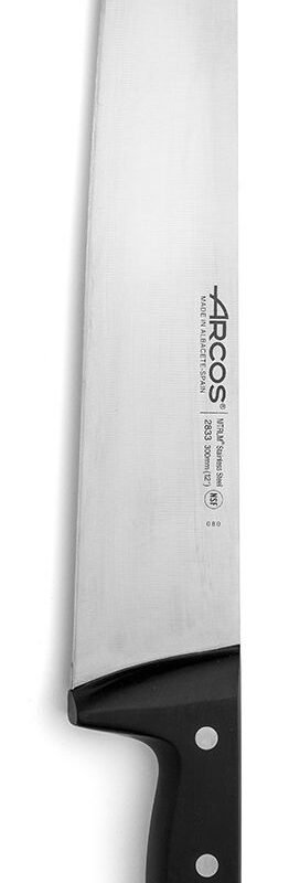Virtuvinis peilis, UNIVERSAL serija, Arcos, Juodas, (L)263mm