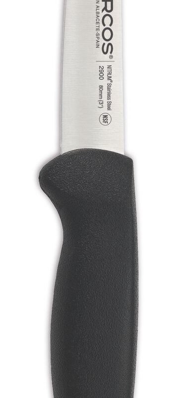 Lupimo peilis, 2900 serija, Arcos, Juodas, (L)190mm
