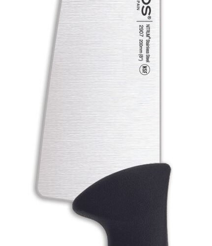 Virėjų peilis plačiais ašmenimis, 2900 serija, Arcos, Juodas, (L)270mm